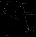 Piscis Austrinus constellation